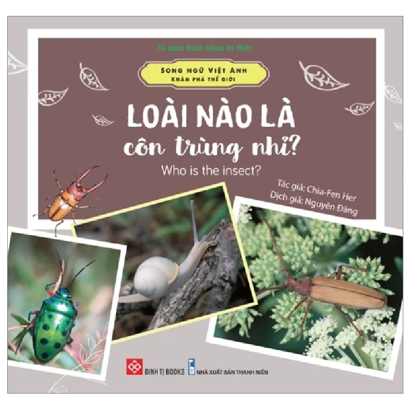 Song Ngữ Việt Anh - Khám Phá Thế Giới - Loài Nào Là Côn Trùng Nhỉ? - Who Is The Insect? - Chia-Fen Her 298331