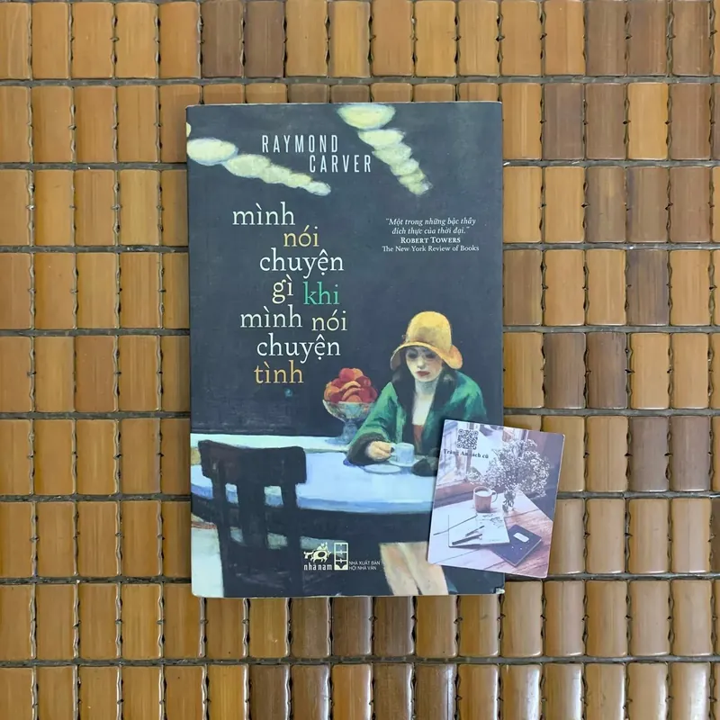 Mình nói chuyện gì khi mình nói chuyện tình (bìa cứng) Raymond Carver 564390