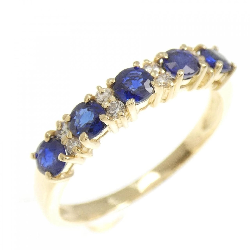 Nhẫn Sapphire K18YG - Hàng hiệu Chính hãng 854854