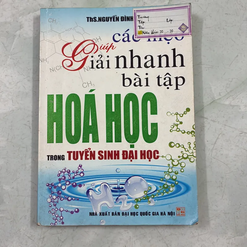 Các mèo giúp giải nhanh bài tập hóa học 976251