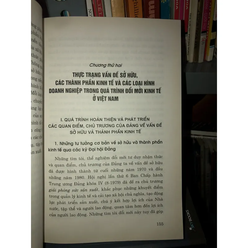 Vấn đề sở hữu trong nền kinh tế thị trường định hướng xã hội chủ nghĩa ở Việt Nam 696450