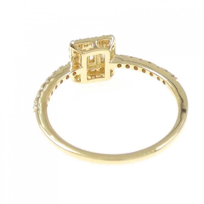 Nhẫn kim cương K18YG 0.30CT - Hàng hiệu chính hãng 850891