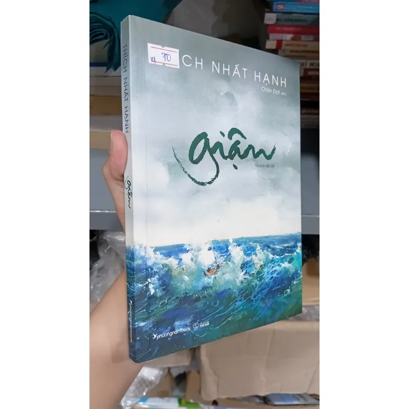 Sách Giận - Thích Nhất Hạnh 681592