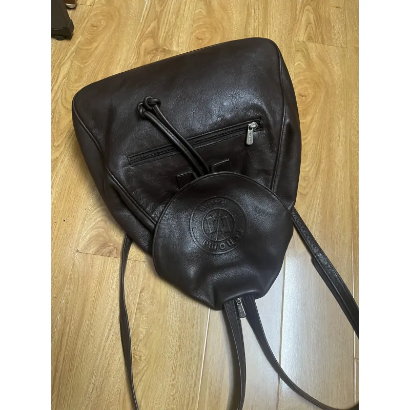 Balo nữ size 29*37*13 da thật 2hand 933781