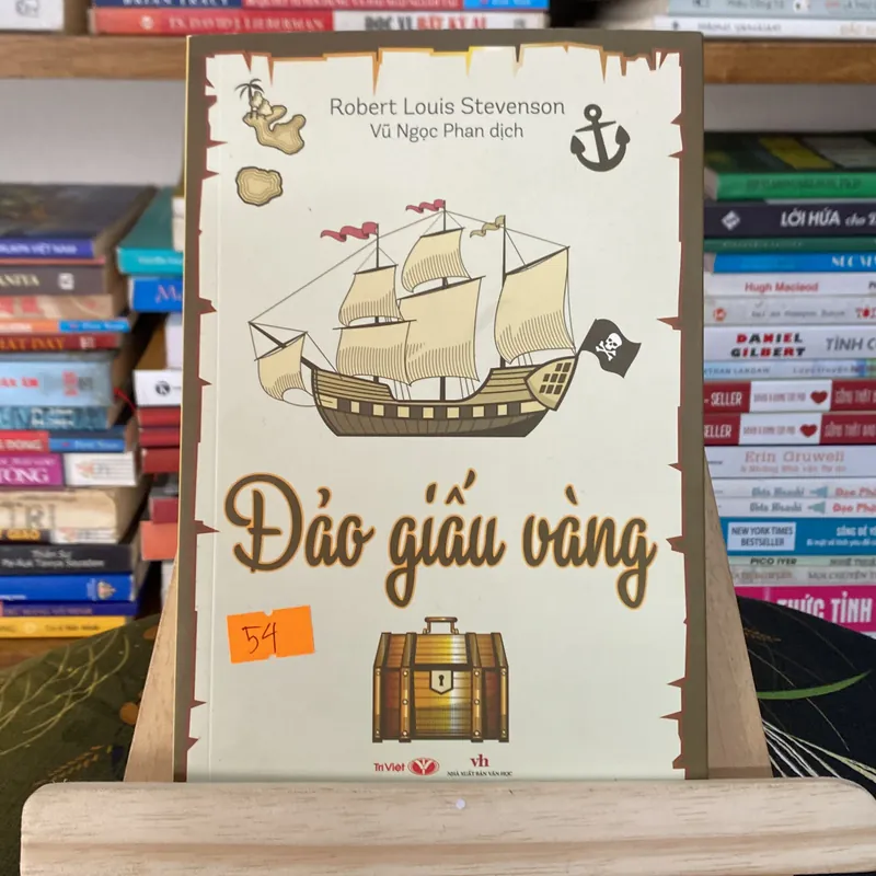 Đảo giấu vàng-Robert Louis Stevenson 675132