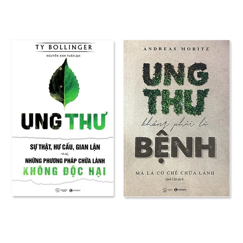 Combo 2 sách về ung thư 223597