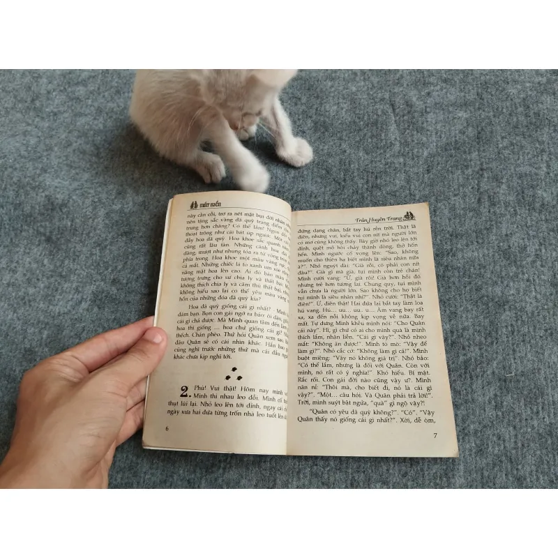 MẮT BIỂN - TRẦN HUYỀN TRANG 567803