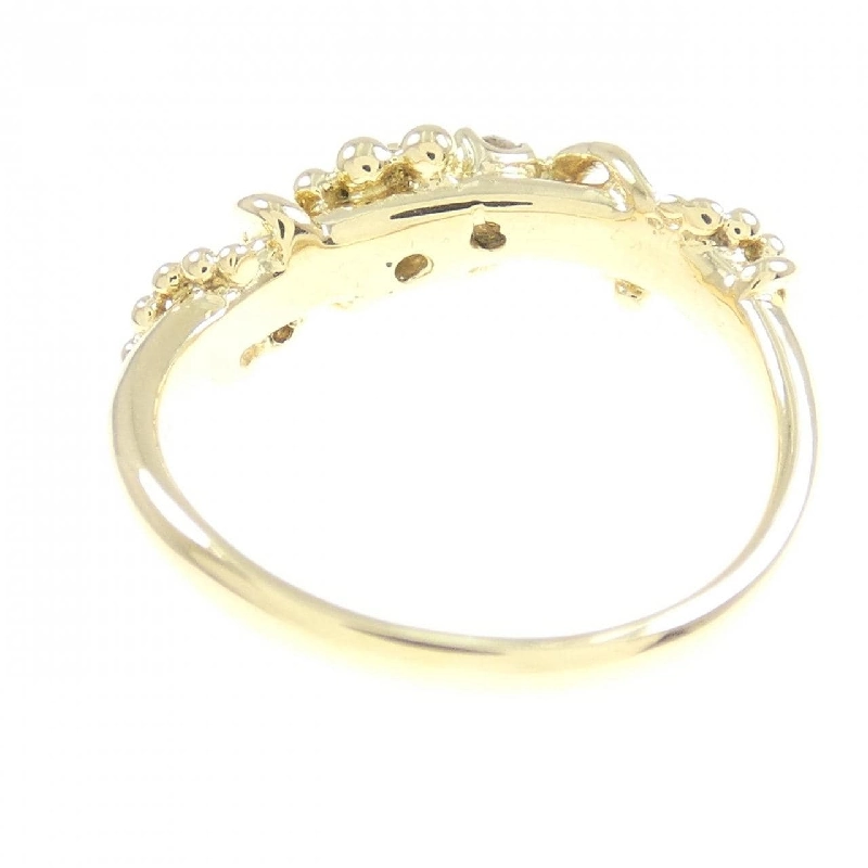 Nhẫn kim cương K18YG 0.14CT 673491