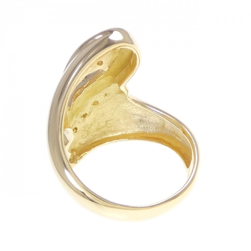 Nhẫn kim cương K18YG 0.04CT 667620