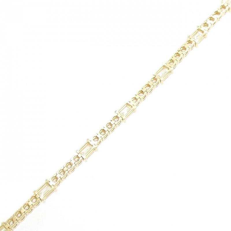 K18YG Vòng tay kim cương 4.00CT - Hàng hiệu Chính hãng 873817