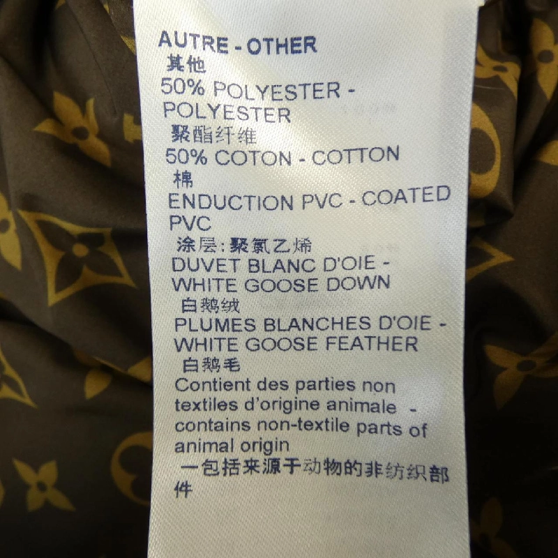 Áo khoác lông vũ LOUIS VUITTON FLOW16E54 - Hàng hiệu Chính hãng 819684