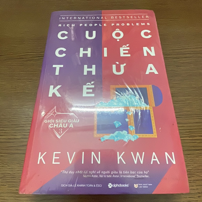 Cuộc chiến thừa kế Kevin Kwan 358794