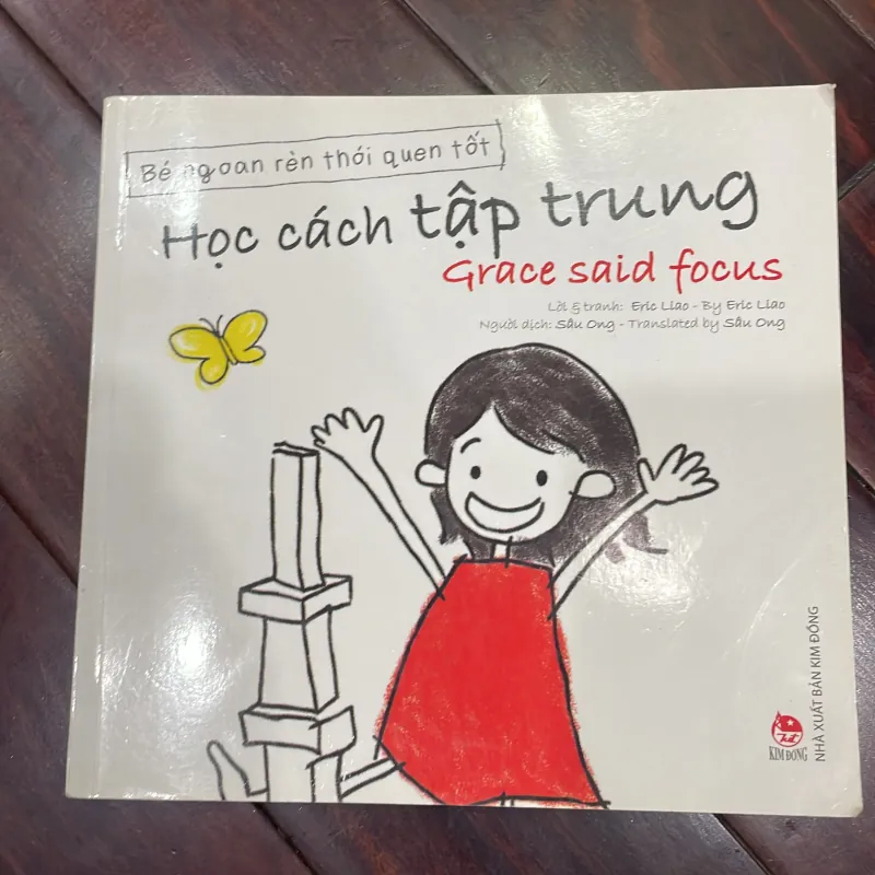 Bé ngoan rèn thói quen tốt - Học cách tập trung - eric liao  1026682