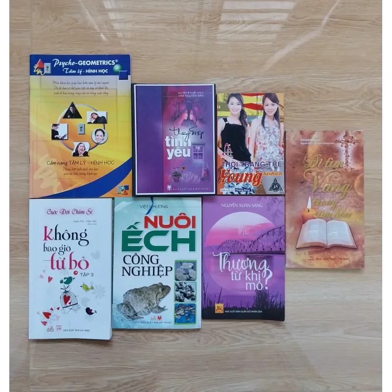 Combo 7 Quyển - Kiến Thức Tổng Hợp (1) 560309