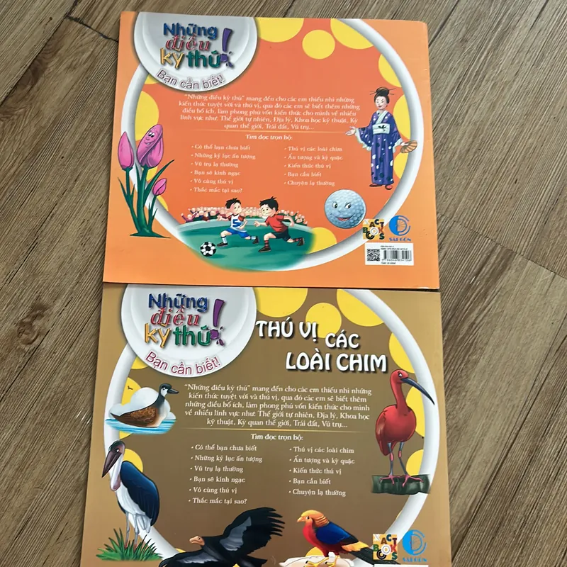 Sách cho bé - Những điều kỳ thú- mới 99% 639687