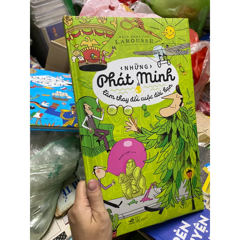 Sách những phát minh làm thay đổi cuộc đời bạn 310551