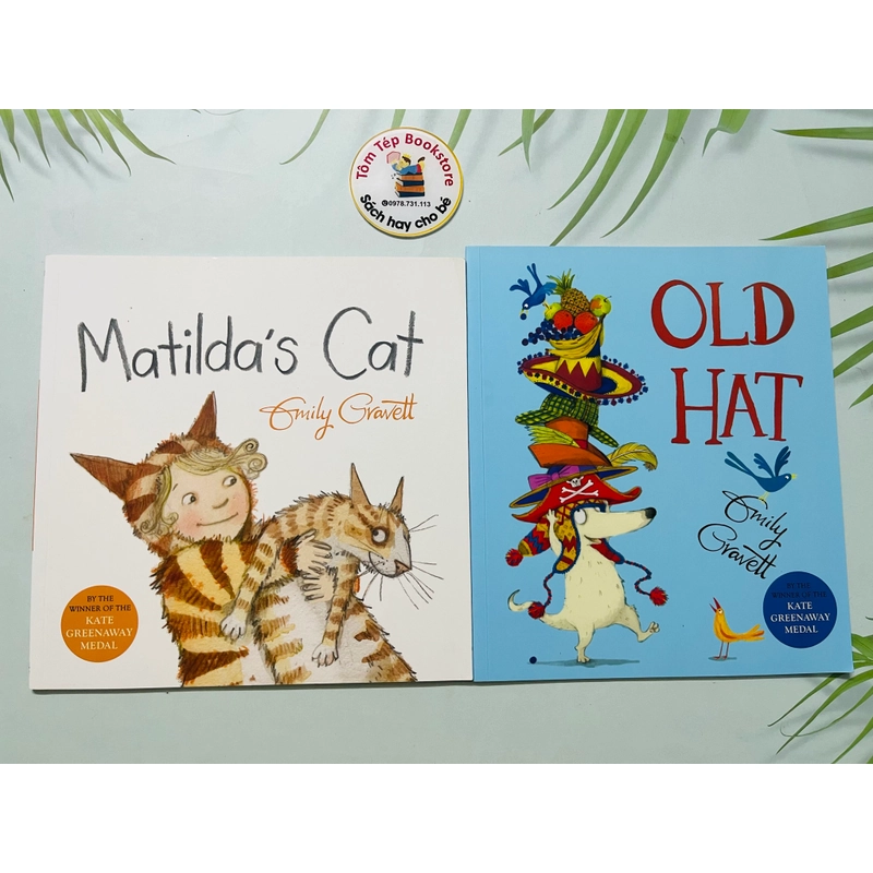 Set sách của  Emily Gravett   552708