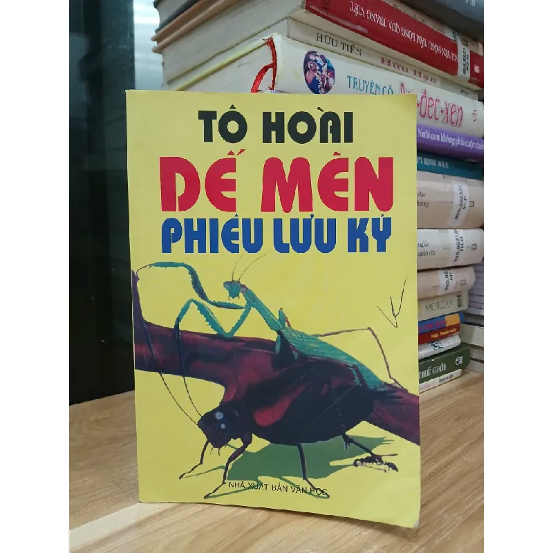 Dế Mèn phiêu lưu ký – Tô Hoài 589447