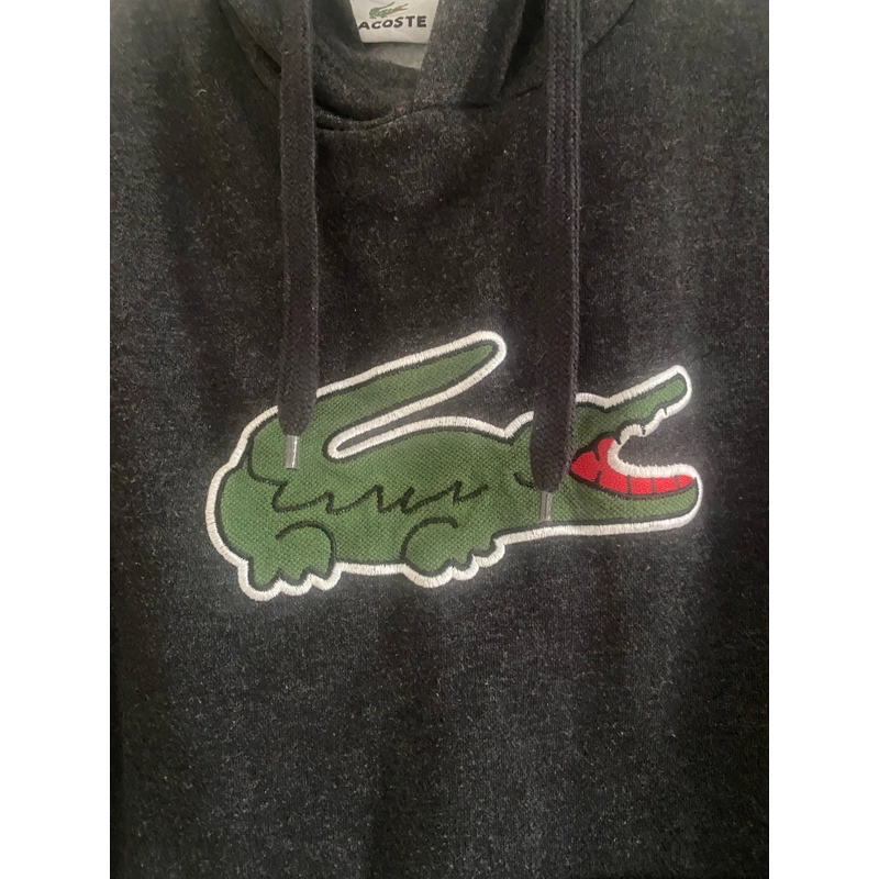 Bán Hoodie Lacoste size 2 cho anh em cao 1.6 nặng 55kg 315009