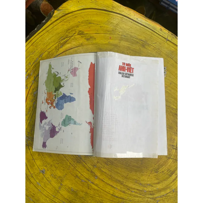 ĐẠI TỪ ĐIỂN ANH - VIỆT- ENGLISH - VIETNAMESE DICTIONARY 730613