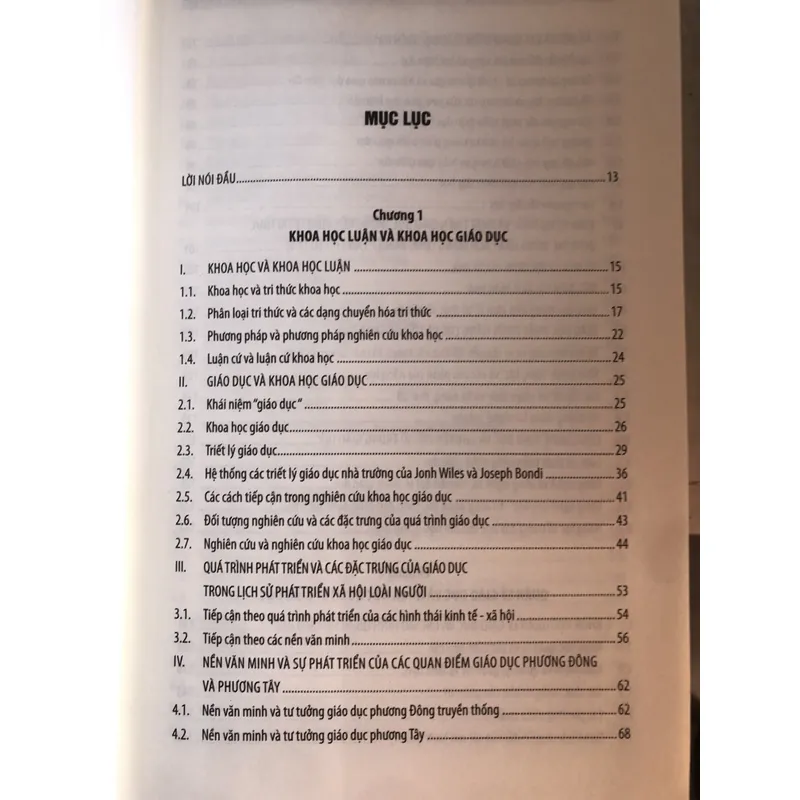 Khoa học giáo dục và quản lý giáo dục - Lý luận và thực tiễn  711659