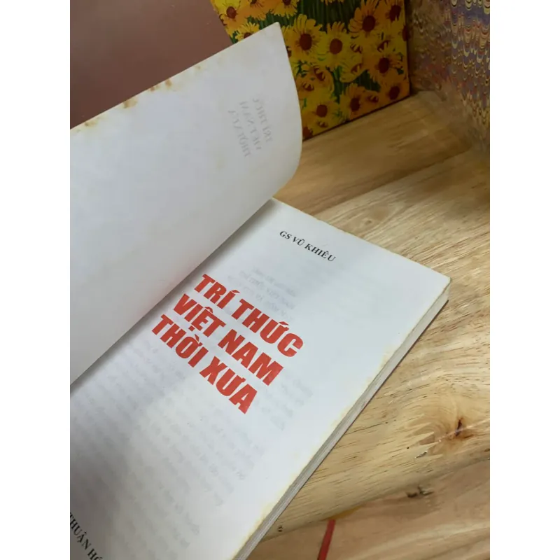 Trí Thức Việt Nam Thời Xưa - GS. Vũ Khiêu 927960