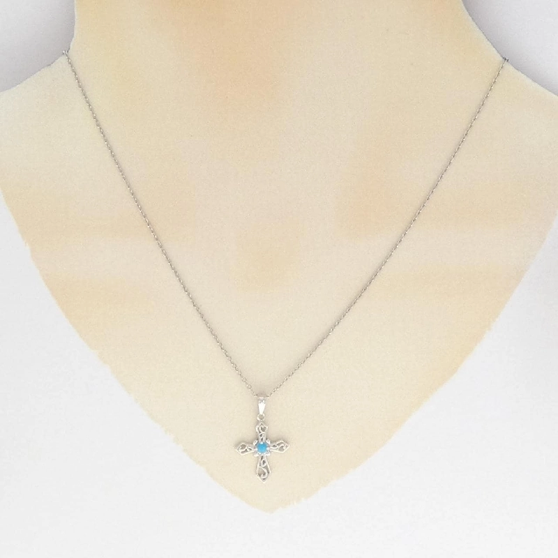 Dây chuyền ngọc turquois PT850 - Hàng hiệu Authentic 860575