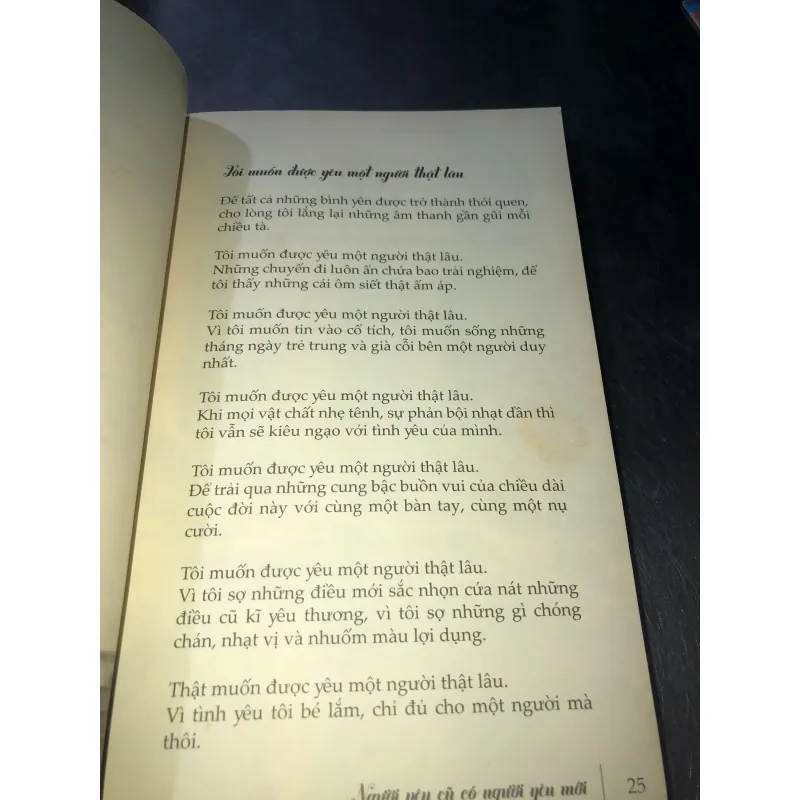 Người yêu cũ có người yêu mới - Iris Cao 792421