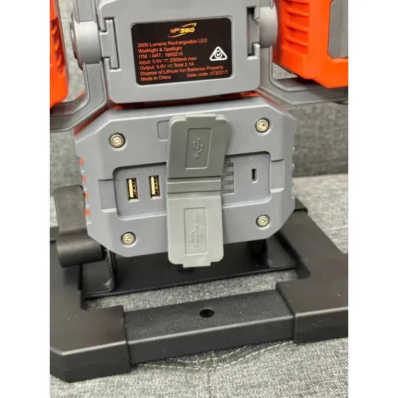 đèn led 2000 Lumens Rechargeable ep360 958321