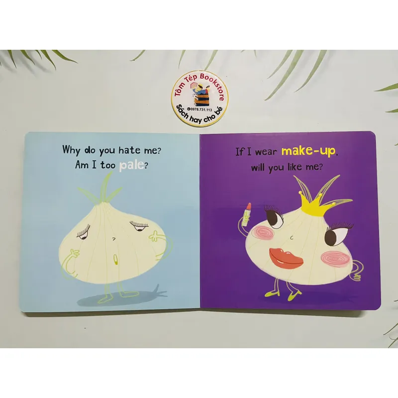 Set boardbook Tiếng Anh ít chữ, đẹp, sách của Hàn 705027