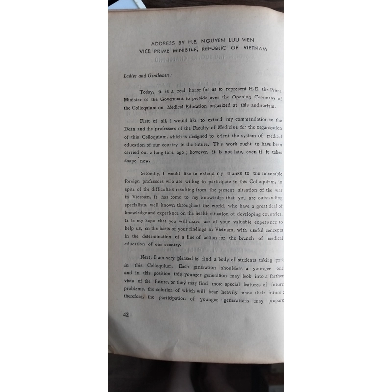 Lịch Sử Khoa Y ĐH Saigon xưa (1971, rất hiếm) 498882