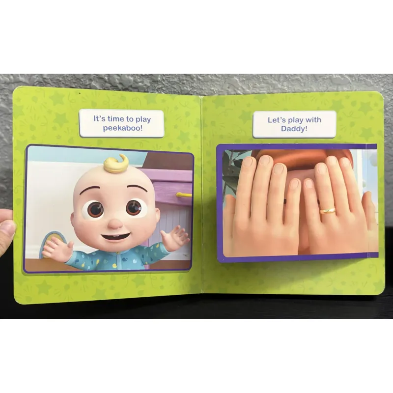 Board book Lật mở Peekaboo, JJ! – Cùng bé chơi Ú Òa  927772