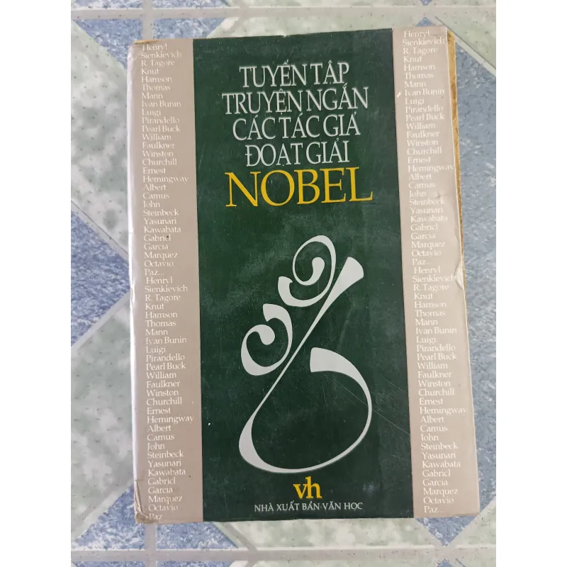 Tuyển tập truyện ngắn các tác giả đoạt giải Nobel 700367