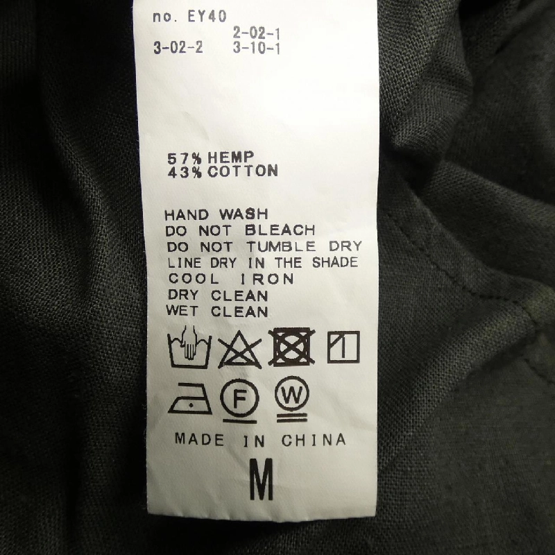 INHERIT S／S áo sơ mi - Hàng hiệu Authentic 894375