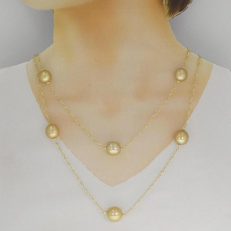 K18YG Ngọc trai trắng - Hàng hiệu Authentic 856903