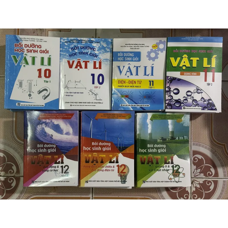 Combo Bồi dưỡng học sinh giỏi vật lí 10 11 12 Nguyễn Phú Đồng 708685