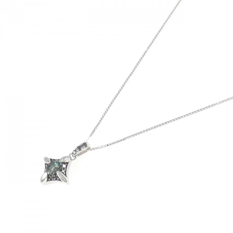 K10WG Alexandrite Necklace 0.241CT - Hàng hiệu Authentic 857821