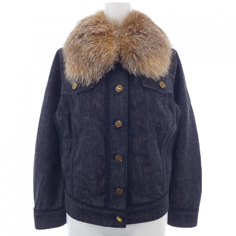 【Mã giảm giá】Áo khoác denim LOUIS VUITTON 638042