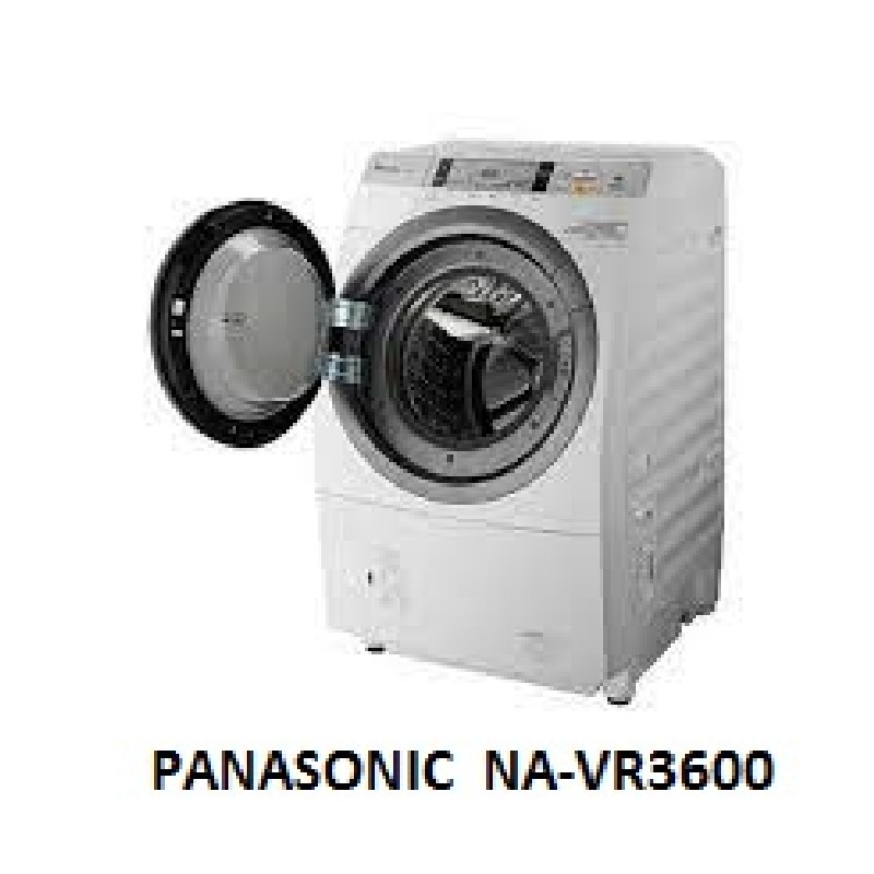 ( USED 95% ) PANASONIC NA-VR3600 MÁY GIẶT SẤY BLOCK 56304