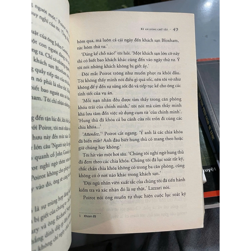 KỲ ÁN DÒNG CHỮ TẮT - AGATHA CHRISTIE 446263