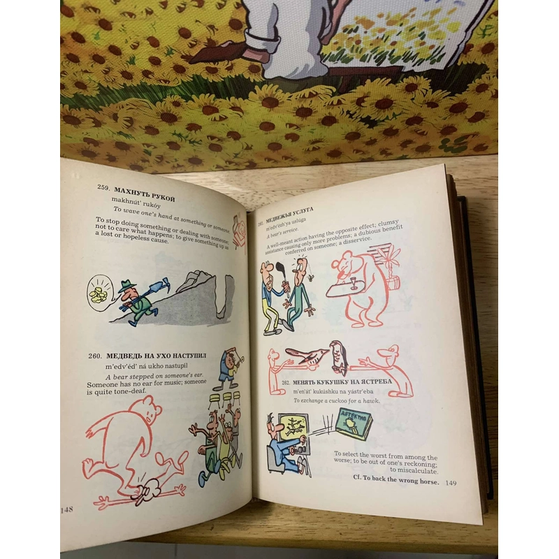 A Book of Russian Idioms Illustrated - M.I. Dubrovin 542014
