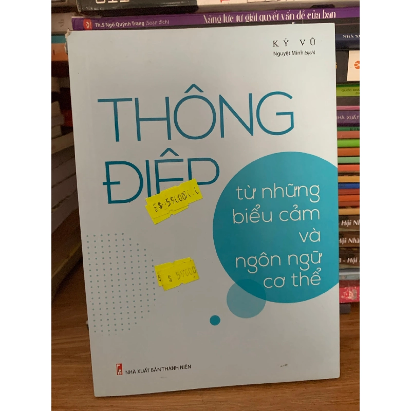 Thông điệp từ những biểu cảm và ngôn ngữ cơ thể -Kỷ Vũ 787678