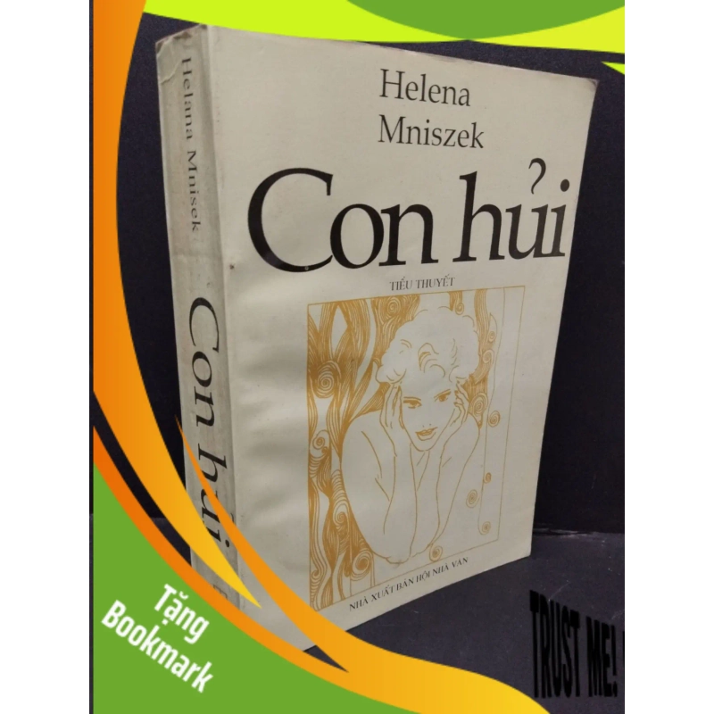(TẶNG BOOKMARK) Con hủi mới 70% bẩn bìa, ố 1999 RBK2110 Helena Mniszek VĂN HỌC 941928