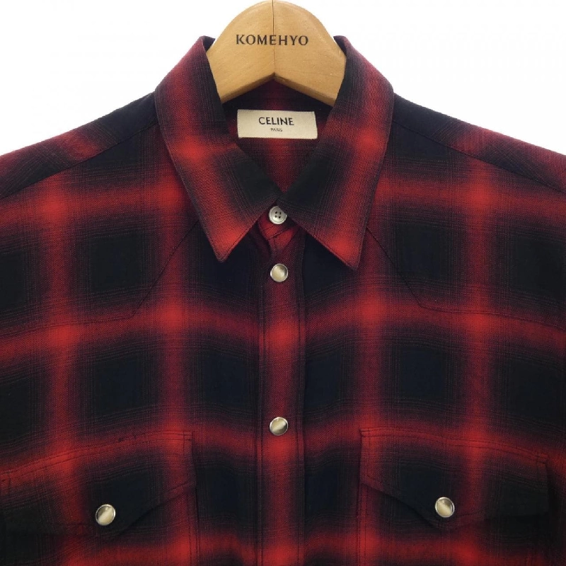 セリーヌ CELINE 2C027054D Áo sơ mi - Hàng hiệu Chính hãng 896943