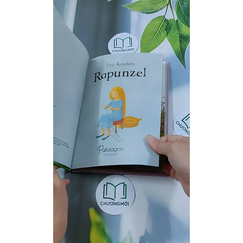 First Readers: Rapunzel - Brothers Grimm 634453