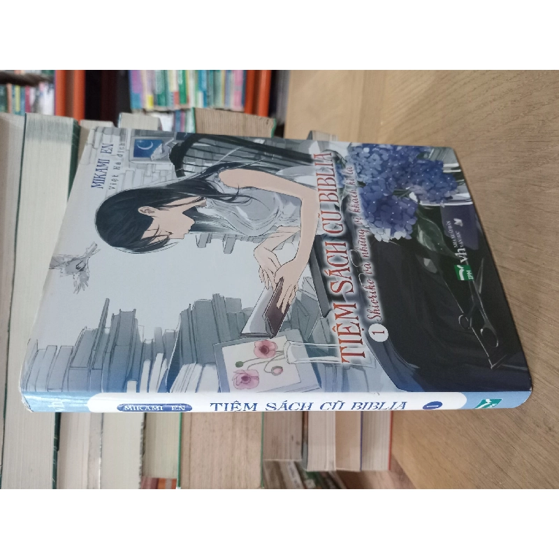 Tiệm sách cũ của Biblia - Mikami En 160337