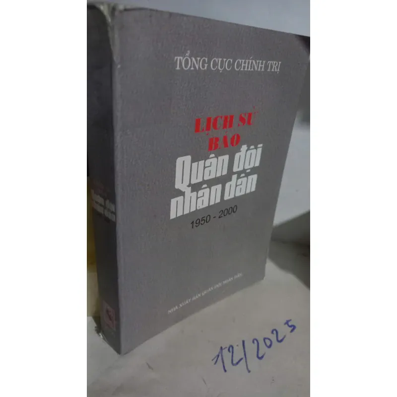 lịch sử báo quân đội nhân dân 746560