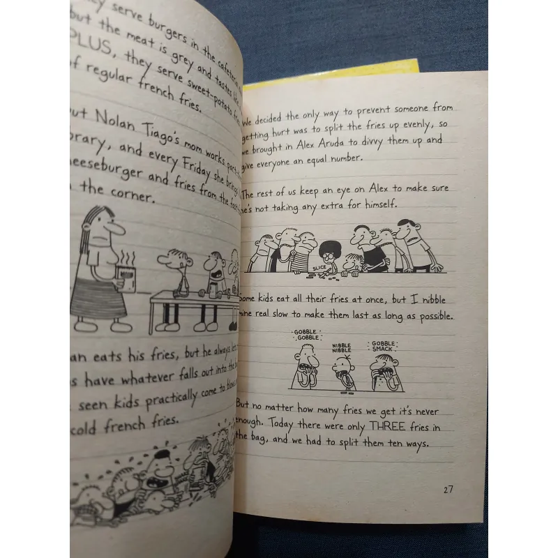 COMBO 3 CUỐN DIARY OF A WIMPY KID - VUI NHỘN 931181