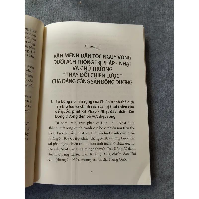 CÁCH MẠNG THÁNG TÁM 1945. THẮNG LỢI VĨ ĐẠI ĐẦU TIÊN CỦA DÂN TỘC VIỆT NAM TRONG THẾ KỶ XX 697770