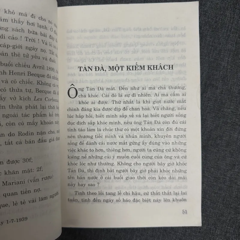 Nguyễn Tuân bàn về văn học nghệ thuật 926226